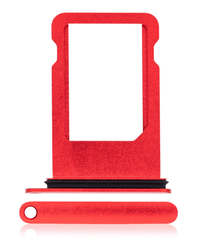 Sim Tray Compatible For iPhone 7 (Red)