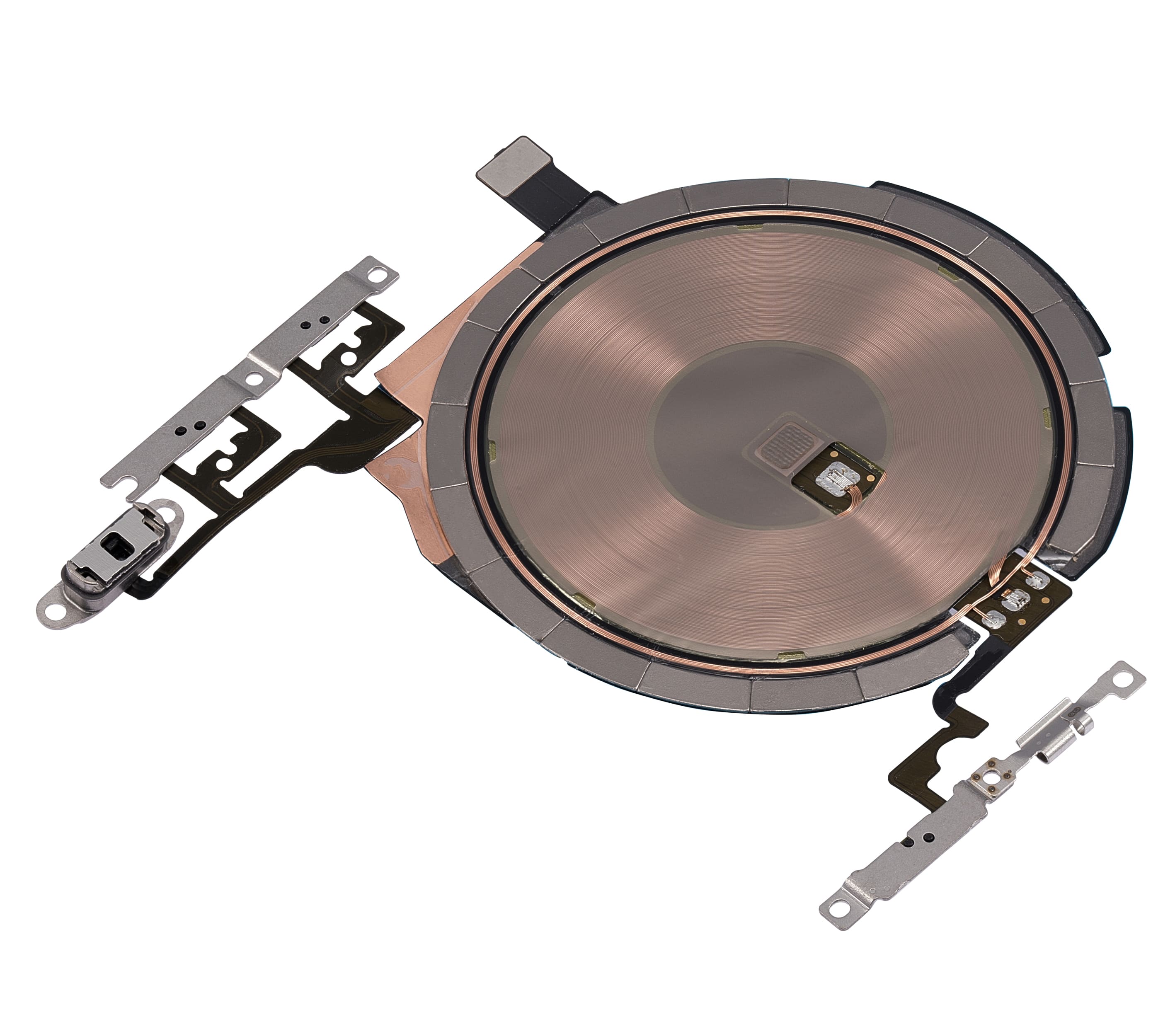 Wireless NFC Charging Flex With Power & Volume Flex Pre-Installed Compatible For iPhone 13 Mini