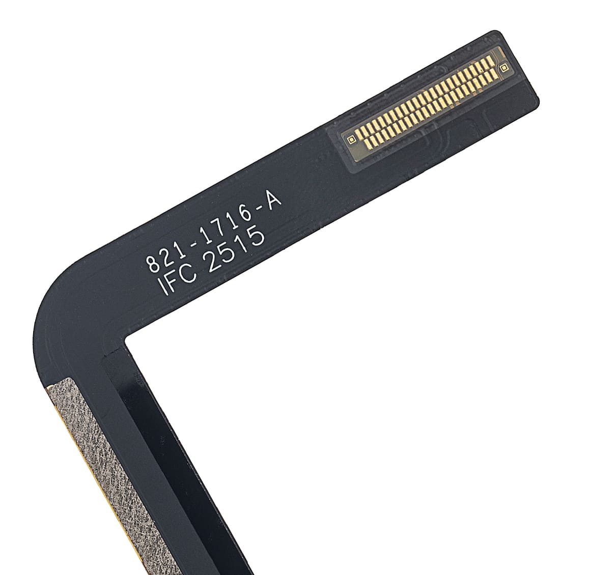 Charging Port Flex Cable Compatible For iPad Air 1 / iPad 5 (2017) / iPad 6 (2018) (Soldering Required) (Premium) (White)
