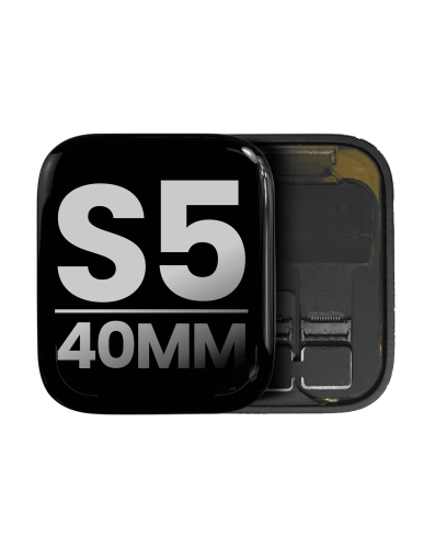 OLED Assembly Compatible For Watch Series 5 / SE (1st Gen) (40MM) (Used OEM Pull: Grade B/C)