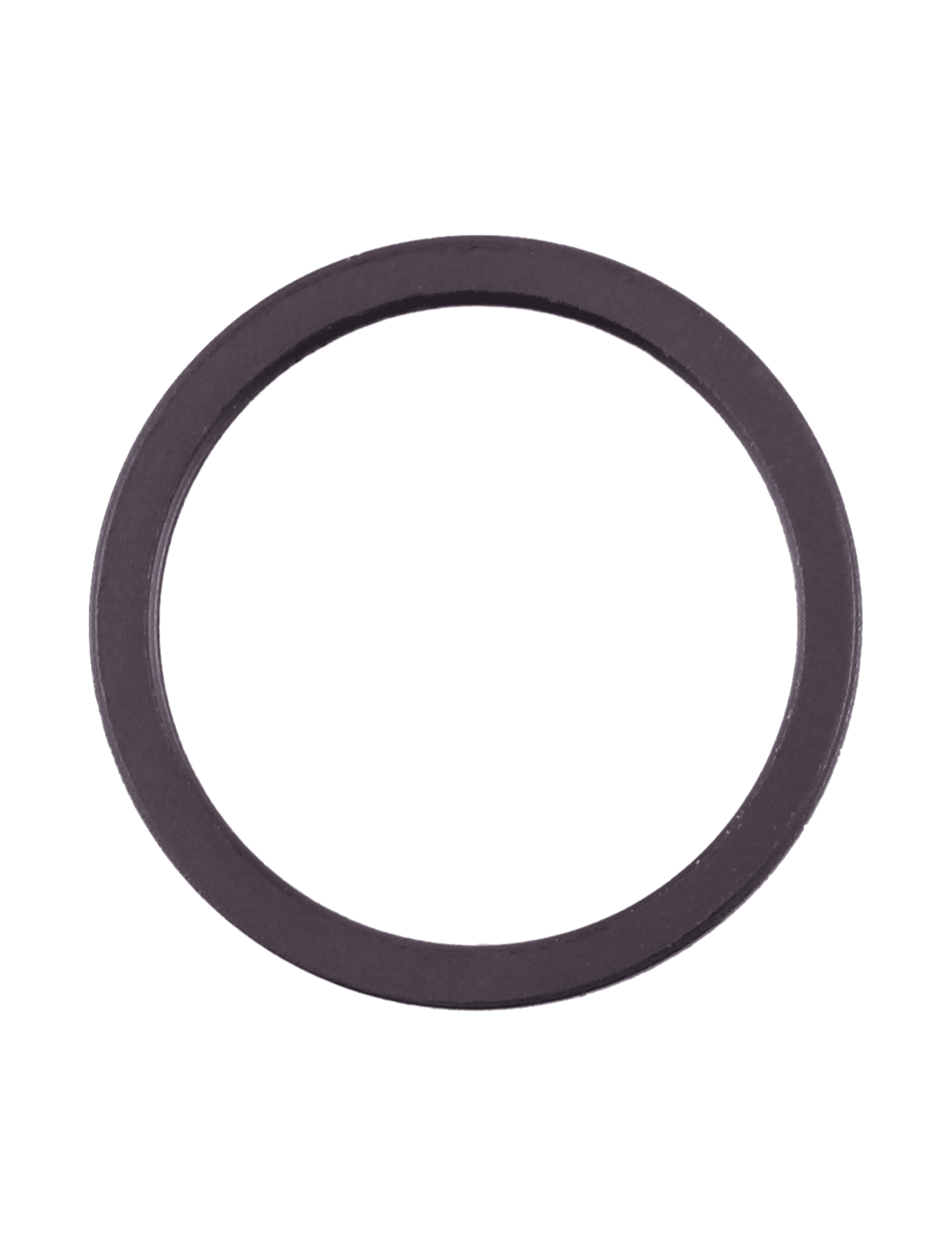 Back Camera Bezel Ring Only Compatible For iPhone 11 / 12 / 12 Mini (Black) (2 Piece Set) (10 Pack)