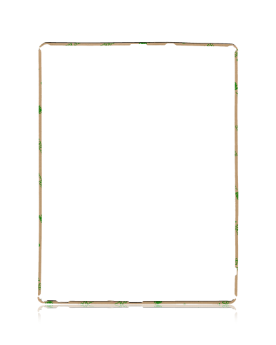 Anti-Dust LCD Foam Adhesive Compatible For iPad 2 / 3 / 4
