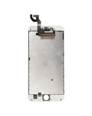 LCD Assembly With Steel Plate Compatible For iPhone 6S Plus (Aftermarket) (White)