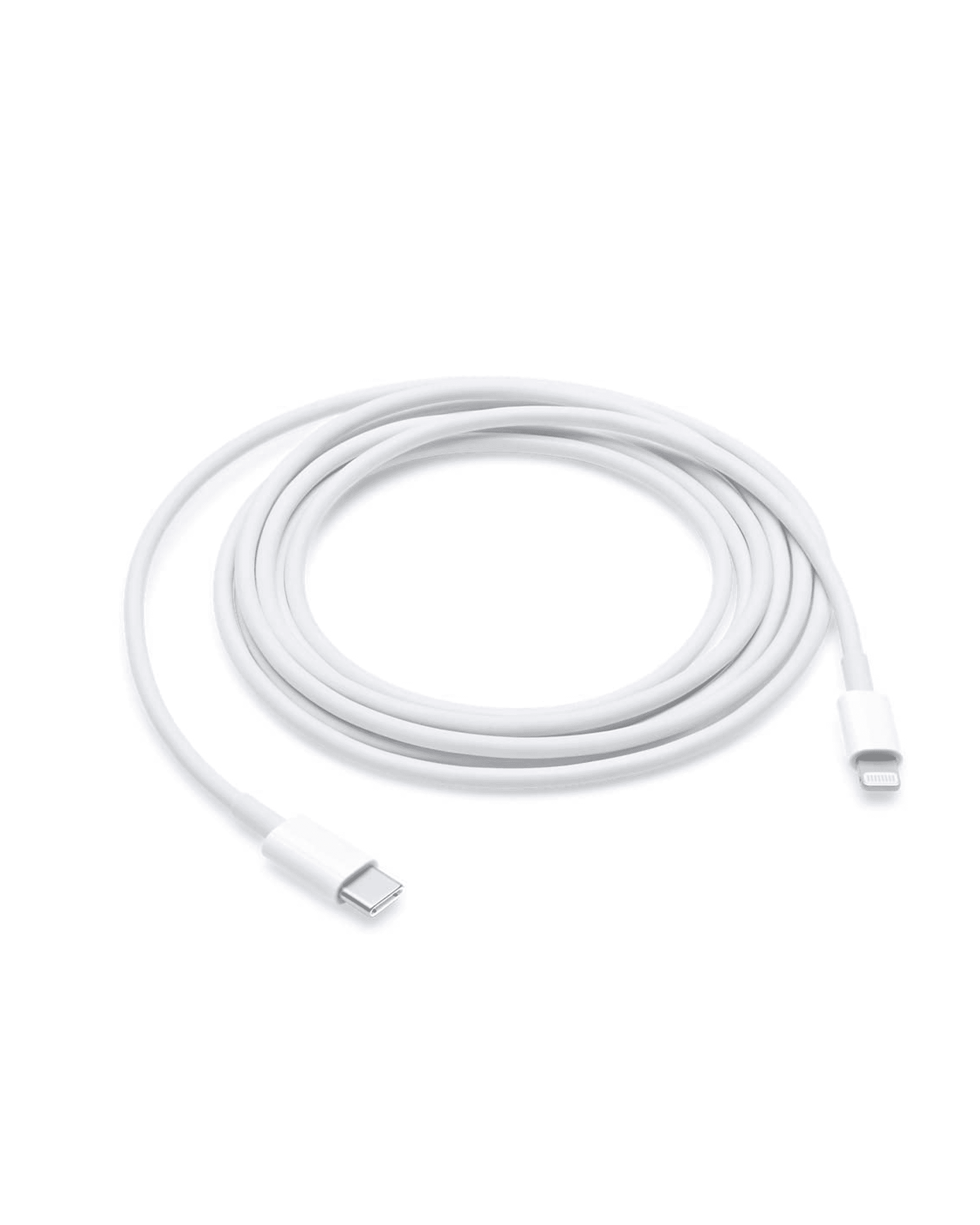 USB-C To Lightning Cable (3ft.) For iPhone / iPad / iPod (Used OEM Pull) (Bulk Pack) (10 Pack)