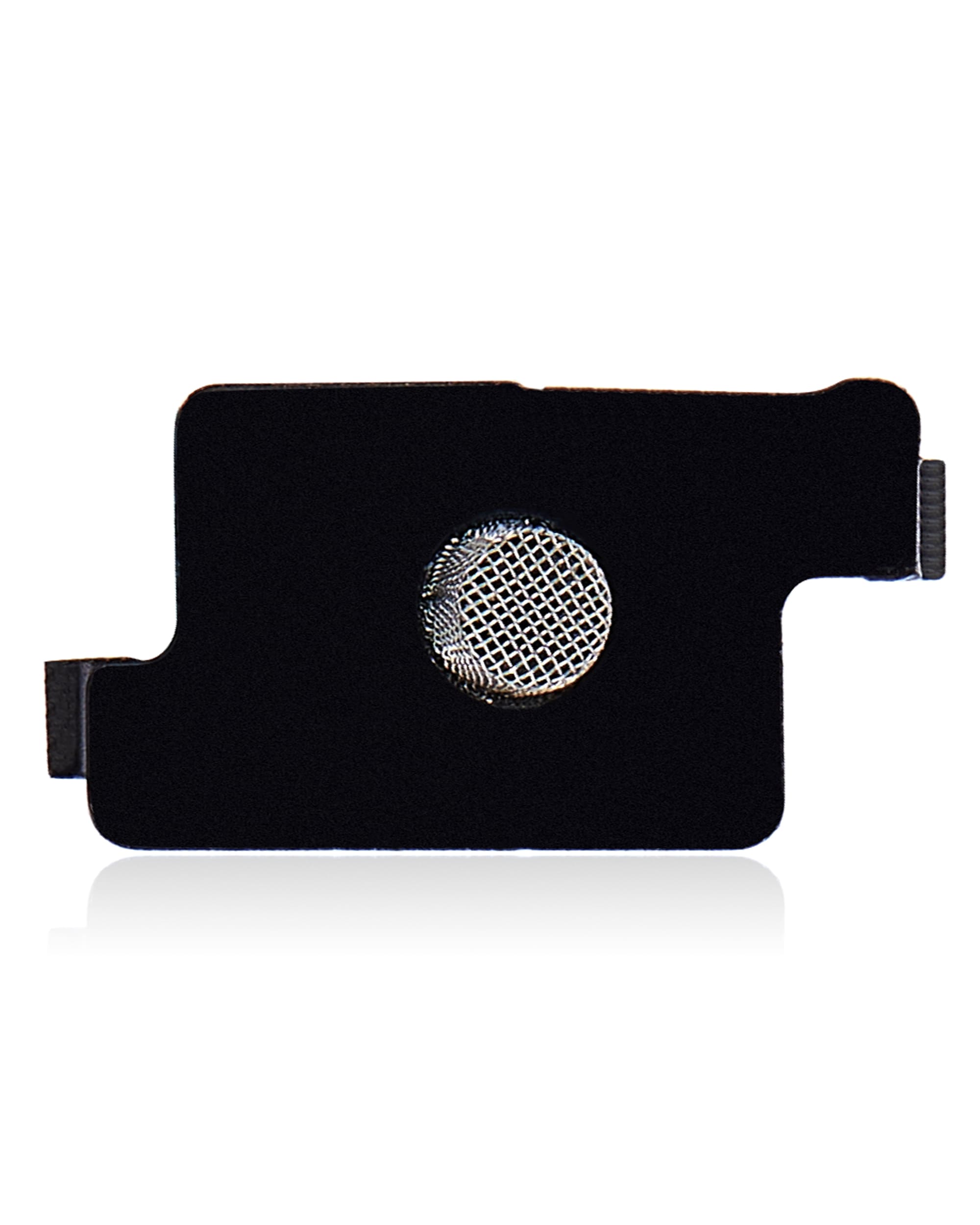 Wireless Charging Microphone Bracket Compatible For iPhone 14 / 14 Plus (White) (10 Pack)