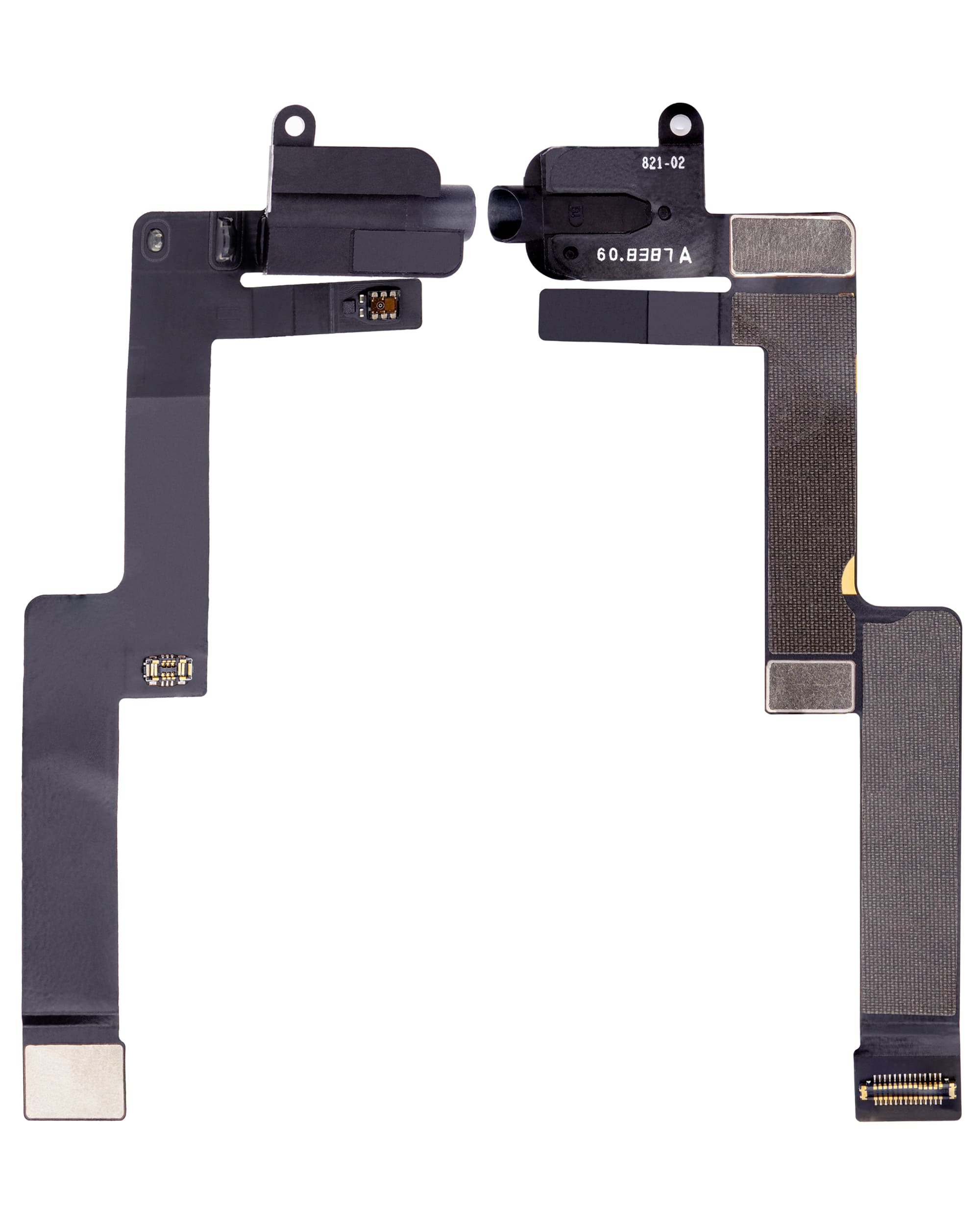 Headphone Jack Flex Compatible For iPad Air 3 (4G Version) (Black)