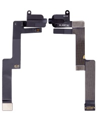 Headphone Jack Flex Compatible For iPad Air 3 (4G Version) (Black)