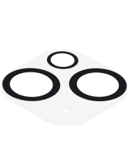 Casper Camera Lens Protector Compatible For iPhone 13 / 13 Mini (Crystal Full Cover)
