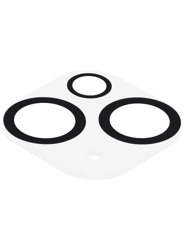 Casper Camera Lens Protector Compatible For iPhone 13 / 13 Mini (Crystal Full Cover)