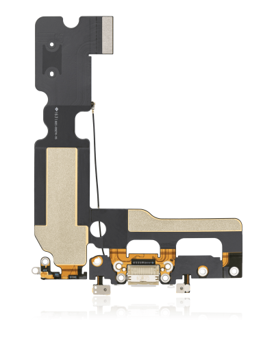 Charging Port Flex Cable Compatible For iPhone 7 Plus (Premium) (Gold / Rose Gold)