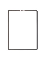 Front Glass Compatible For iPad Pro 12.9" 3rd Gen (2018) / 4th Gen (2020) (All Colors) (Glass Separation Required)