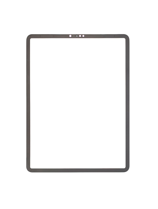 Front Glass Compatible For iPad Pro 12.9" 3rd Gen (2018) / 4th Gen (2020) (All Colors) (Glass Separation Required)