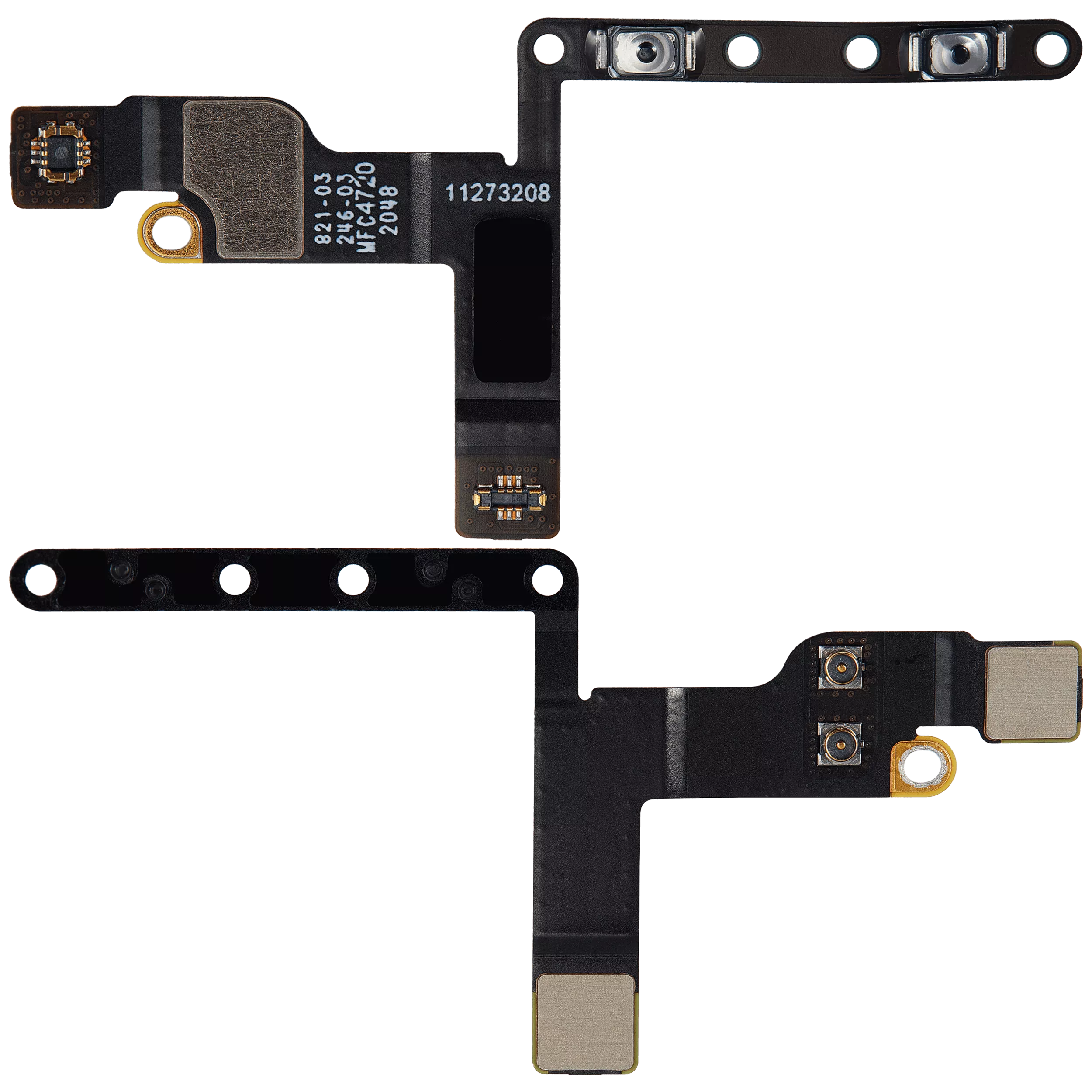 Volume Button Flex Cable Compatible For iPad Pro 12.9" 5th Gen (2021) (4G Version)