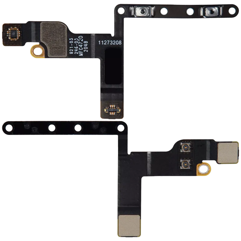 Volume Button Flex Cable Compatible For iPad Pro 12.9" 5th Gen (2021) (4G Version)