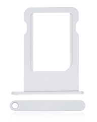 Sim Tray Compatible For iPhone 5 (Silver)
