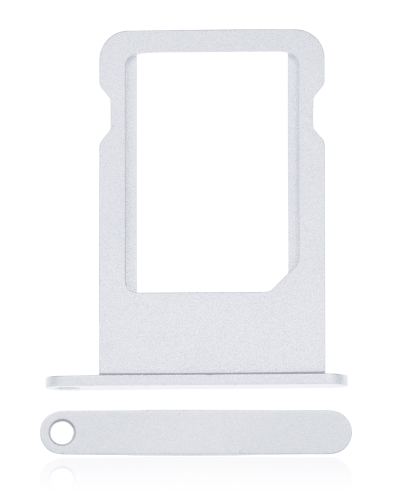Sim Tray Compatible For iPhone 5 (Silver)