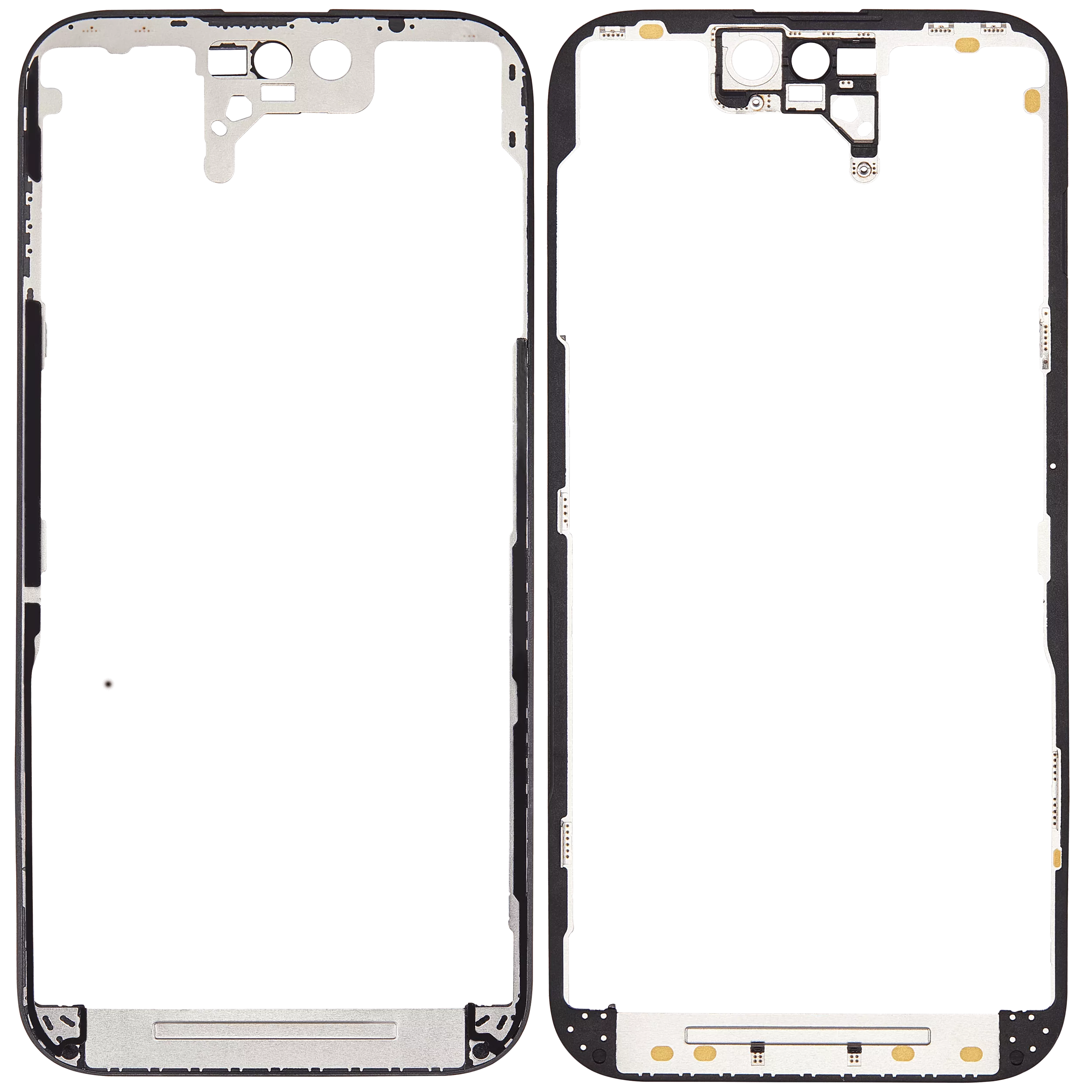 Frame Only Compatible For iPhone 14 Pro (5 Pack) (OCA Master)