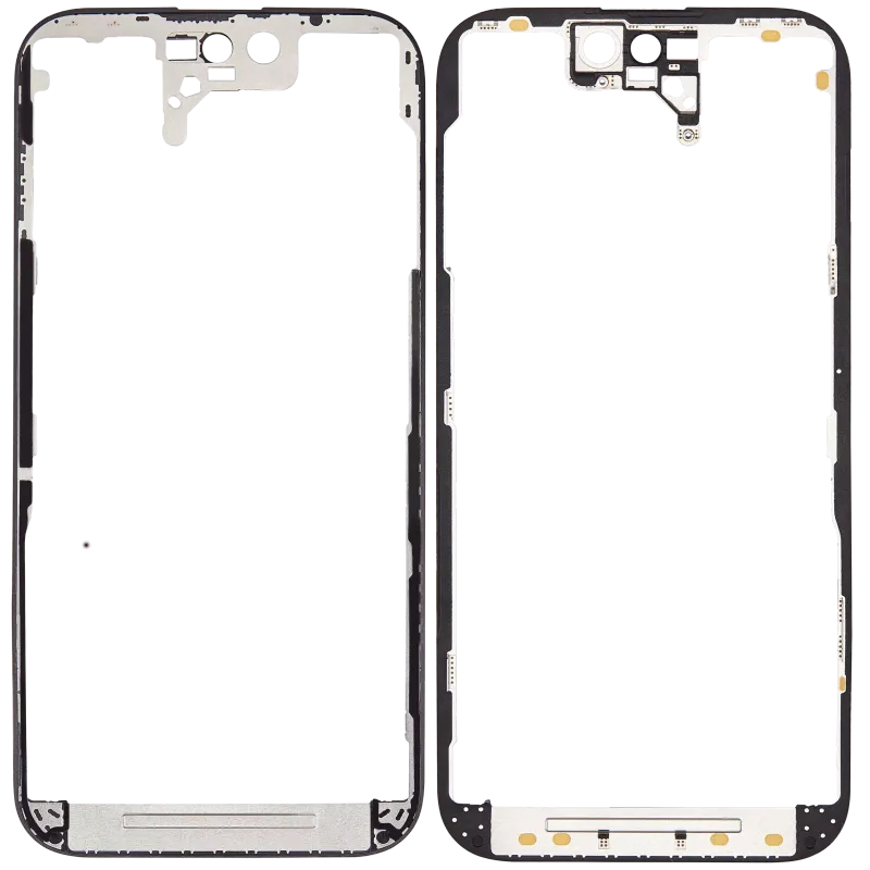 Frame Only Compatible For iPhone 14 Pro (5 Pack) (OCA Master)