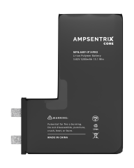 Replacement Battery Core Compatible For iPhone 14 Pro (Spot Welding Required) (AmpSentrix Core)