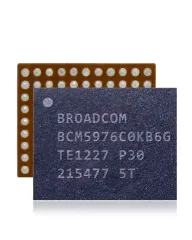 Cumulus - Touch Screen / Digitizer Controller IC Compatible For iPhone 5 To 6 Plus iPad Air 1 / Air 2 / Mini 1 / Mini 2 / Mini 3 / Mini 4 / iPad 5 (2017) (BCM5976:63 Pins) (10 Pack) (Broadcom)