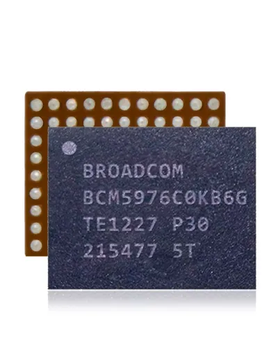 Cumulus - Touch Screen / Digitizer Controller IC Compatible For iPhone 5 To 6 Plus iPad Air 1 / Air 2 / Mini 1 / Mini 2 / Mini 3 / Mini 4 / iPad 5 (2017) (BCM5976:63 Pins) (10 Pack) (Broadcom)
