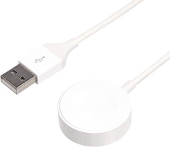 Magnetic Watch Charging Cable (6 ft) To USB-C Cable Charger Compatible For All Watch Series (Used OEM Pull)