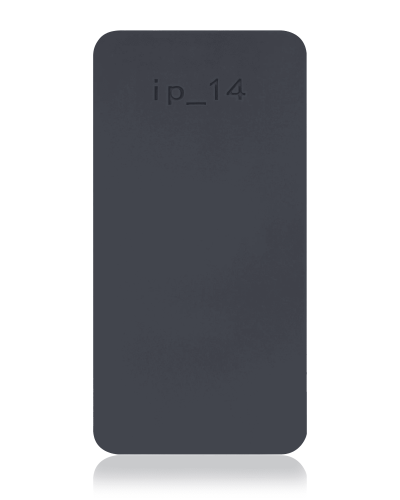 Screen Pad Compatible For iPhone 14 (Black Mat)