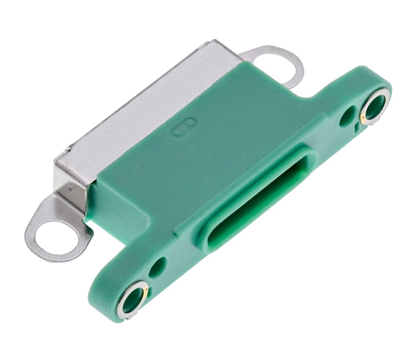 Charging Port Only Compatible For iPhone 11 (Green) (10 Pack)