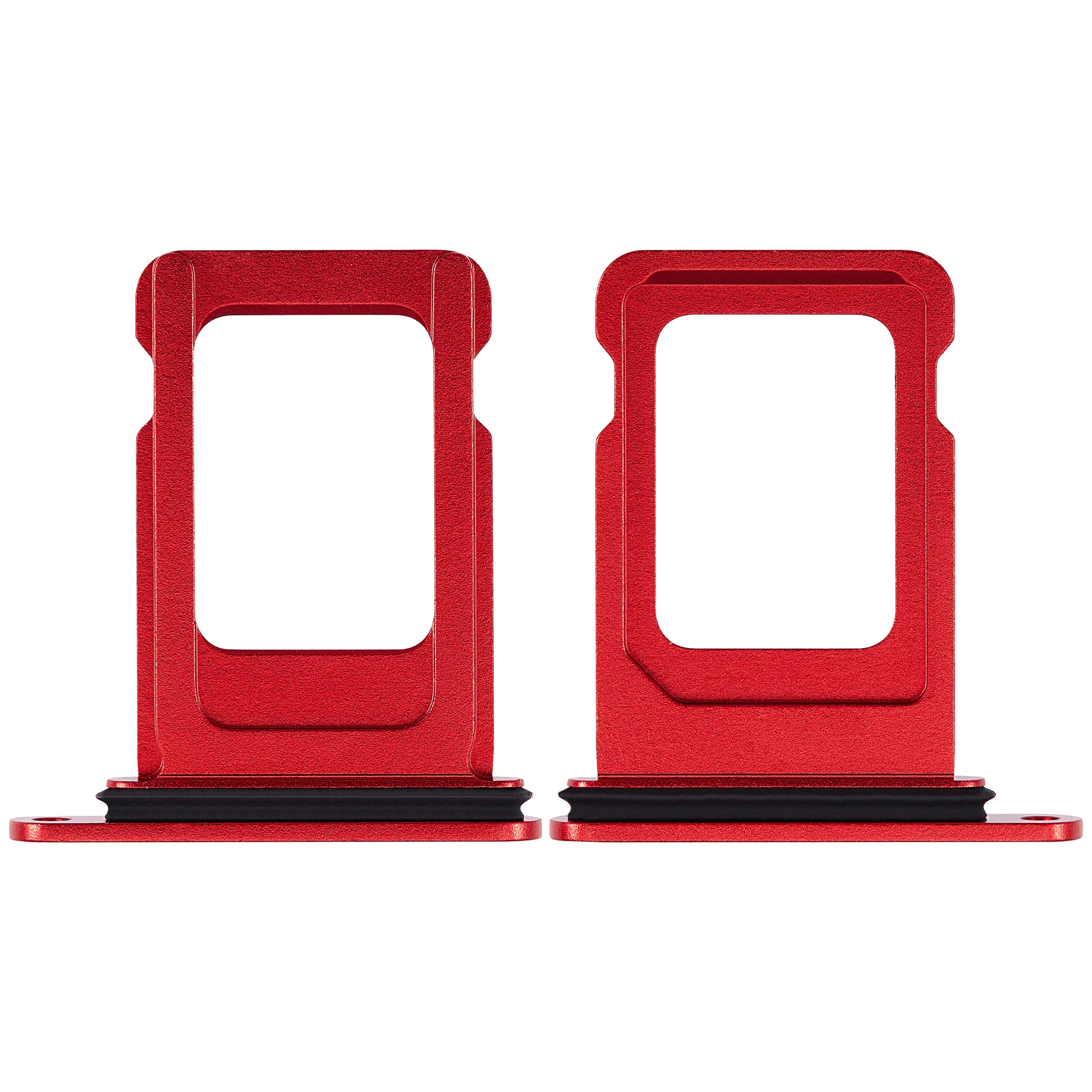 Single Sim Card Tray Compatible For iPhone 14 / 14 Plus (Red)