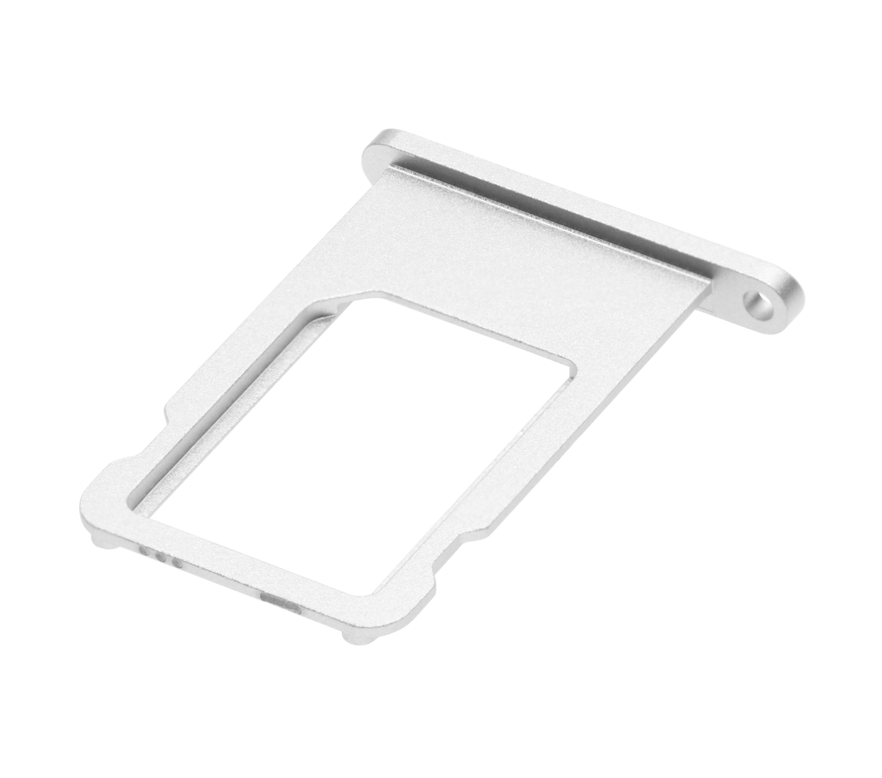 Sim Tray Compatible For iPhone 6 (Silver)