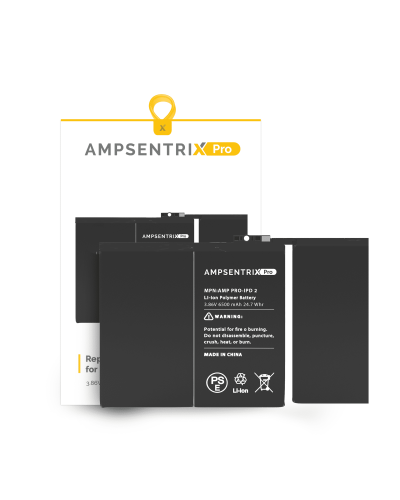 Replacement Battery Compatible For iPad 2 (AmpSentrix Pro)