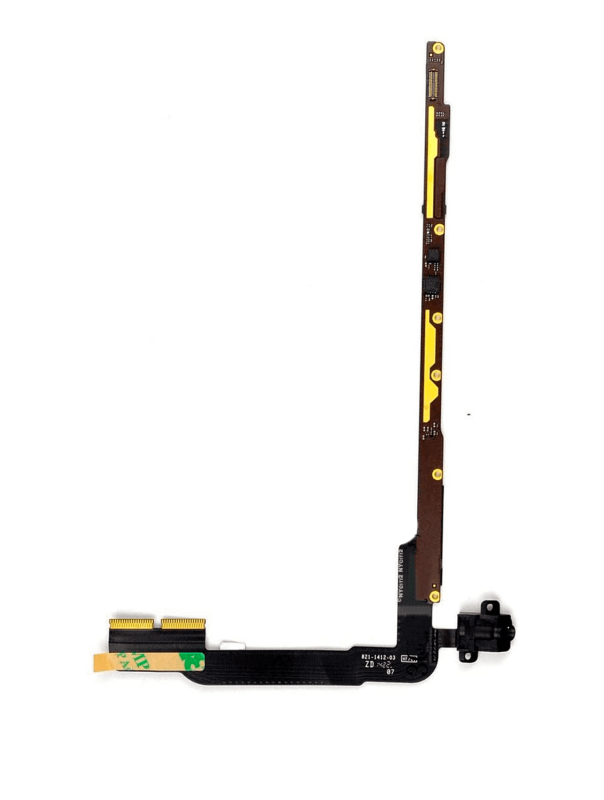 Headphone Jack And PCB Board With Flex Cable Compatible For iPad 3 / iPad 4 (WiFi Version)