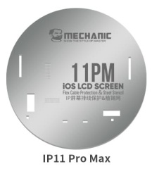 Screen Cable IC Protection Stencil Compatible For iPhone 11 To 13 Pro Max (Mechanic)