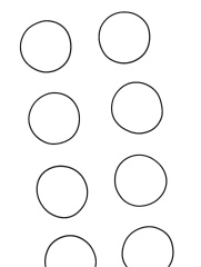 Home Button Waterproof Gasket Compatible For iPhone 7 / 7 Plus (10 Pack)