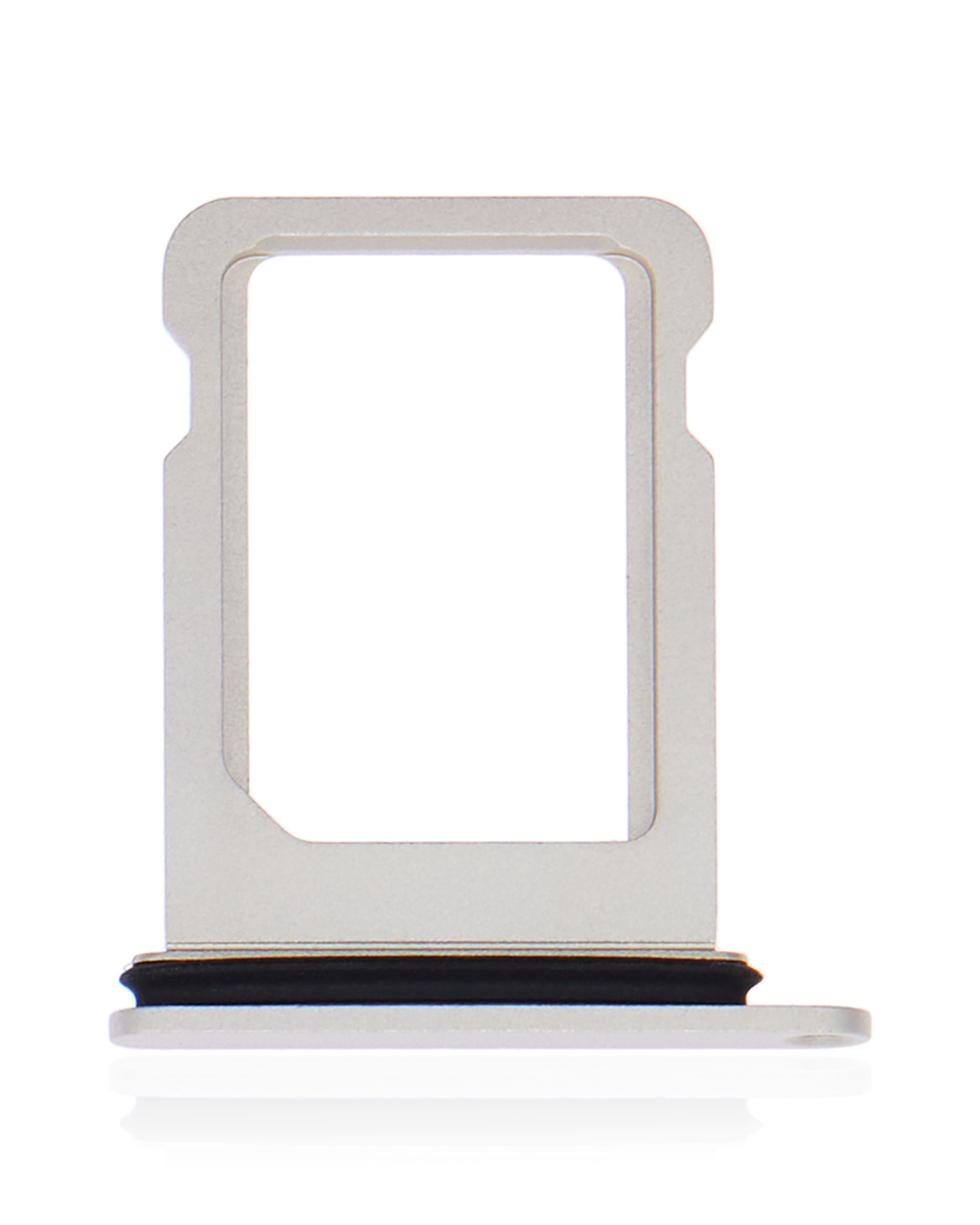 Single Sim Card Tray Compatible For iPhone 12 Mini / 13 Mini (White)