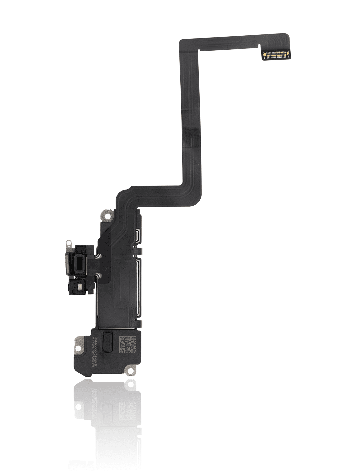 Earpiece Speaker With Proximity Sensor Cable Compatible For iPhone 11 (Warning: Soldering Required Compatible For Face ID Functionality) (Premium)