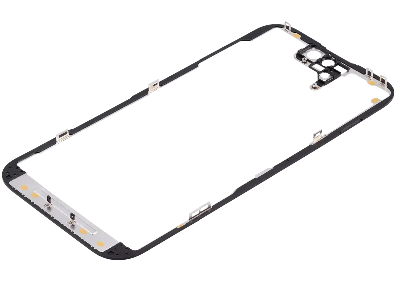 Frame Only Compatible For iPhone 14 Pro (5 Pack) (OCA Master)