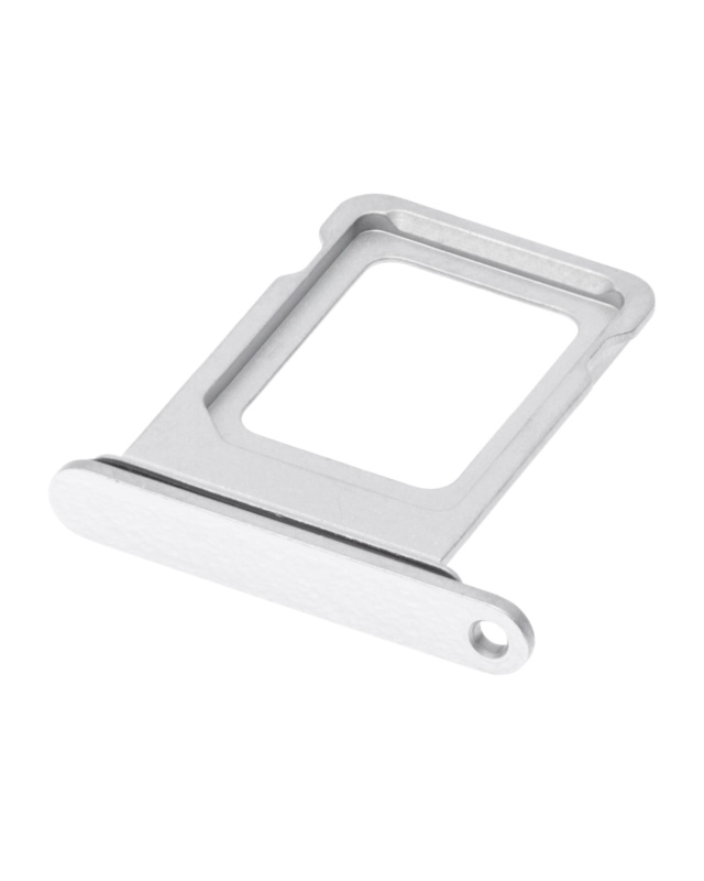 Dual Sim Card Tray Compatible For iPhone 13 Pro / 13 Pro Max (Silver)