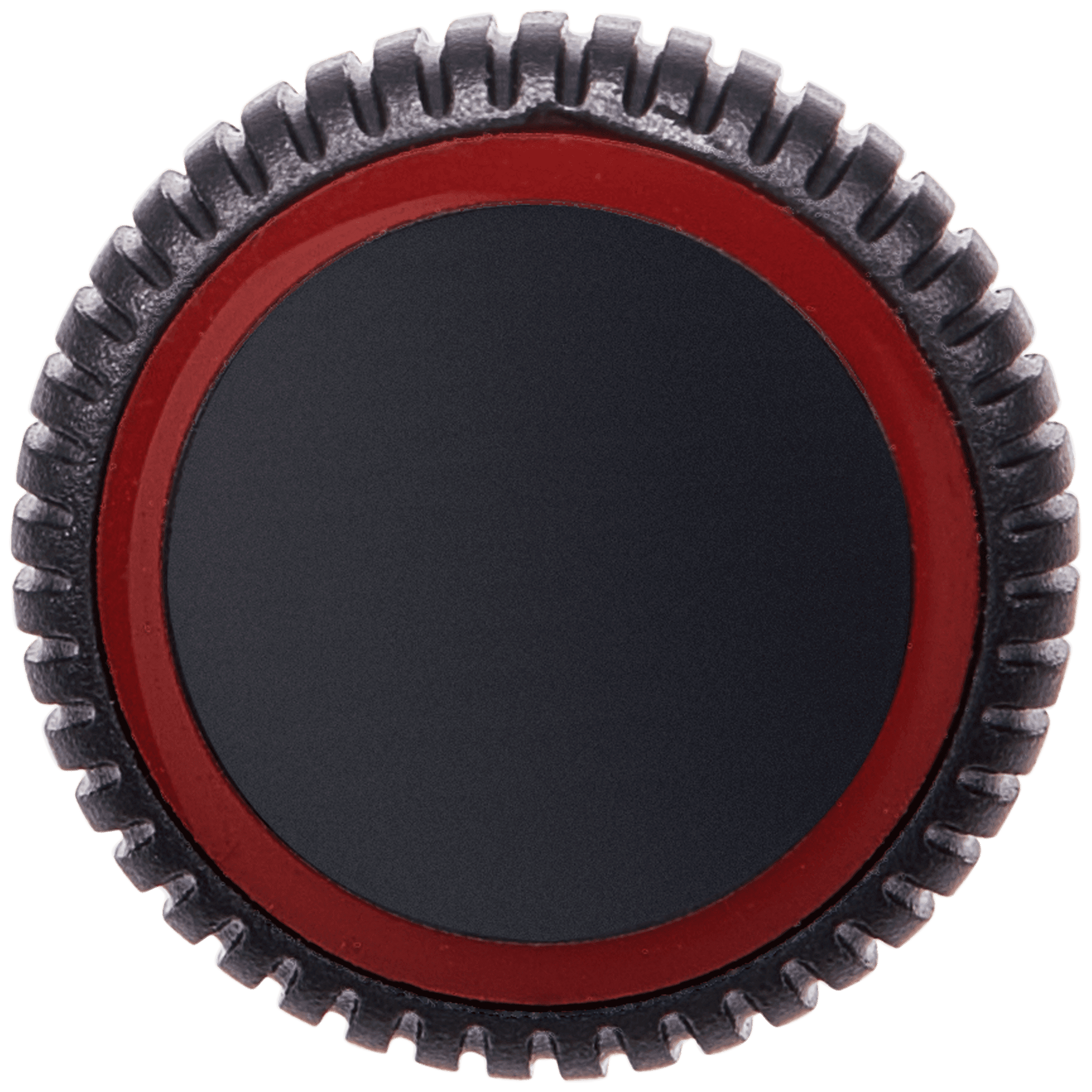 Crown Nut Compatible For Watch Series 4 / Series 5 / Series 6 (40MM / 44MM) (LTE Version) (Black)