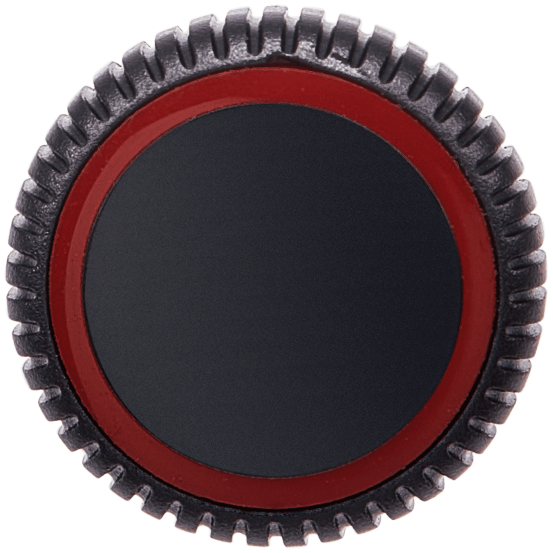 Crown Nut Compatible For Watch Series 4 / Series 5 / Series 6 (40MM / 44MM) (LTE Version) (Black)