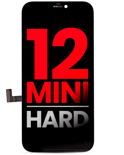 OLED Assembly Compatible For iPhone 12 Mini (Aftermarket Plus: Hard)