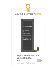 Replacement Battery Compatible For iPhone 4 (AmpSentrix Pro)
