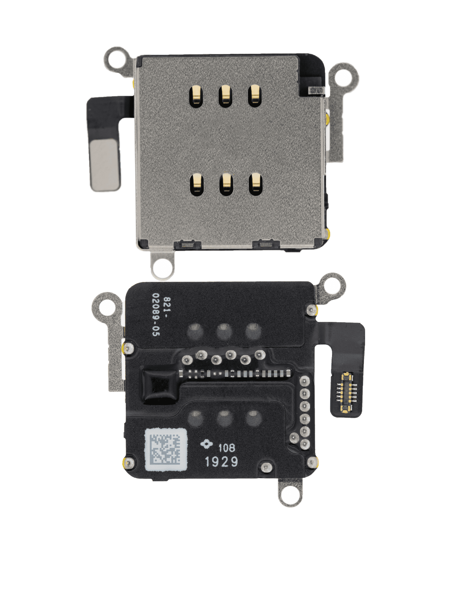 Single Sim Card Reader Flex Cable Compatible For iPhone 11
