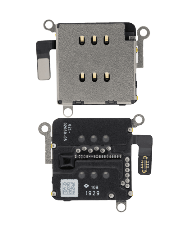 Single Sim Card Reader Flex Cable Compatible For iPhone 11
