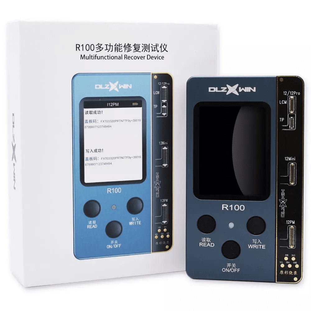 DLZ R100 True Tone Restore Programmer For iPhone 8 To 12 Pro Max
