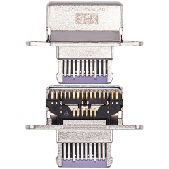 Charging Port Only Compatible For iPad Mini 6 (Soldering Required) (Purple) (10 Pack)