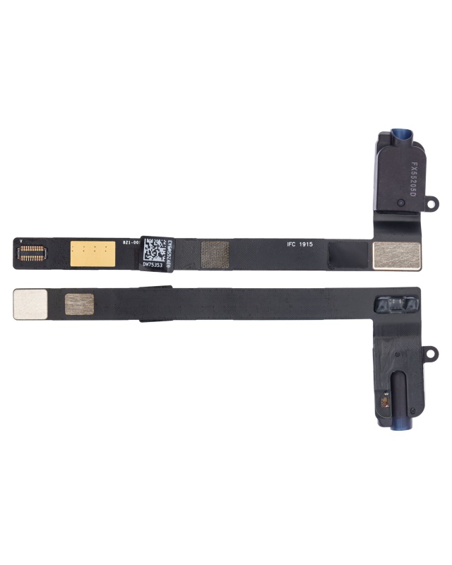 Headphone Jack With Flex Cable Compatible For iPad Mini 4 (WiFi Version) (Black)