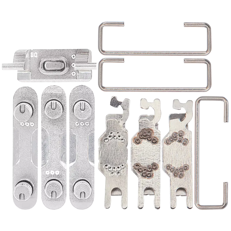 Hard Buttons (Power / Volume / Switch) Compatible For iPhone SE (2020) (White)