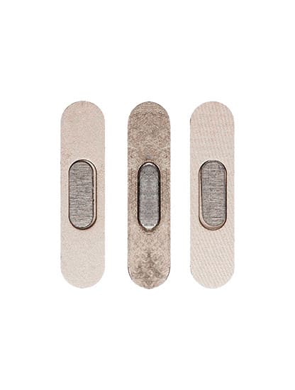 Hard Buttons Set (Power / Volume) Compatible For iPad Pro 12.9" 1st Gen (2015) / iPad Air 2 (Silver)