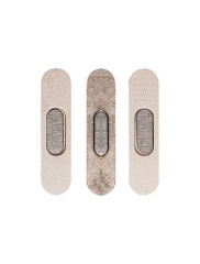 Hard Buttons Set (Power / Volume) Compatible For iPad Pro 12.9" 1st Gen (2015) / iPad Air 2 (Silver)